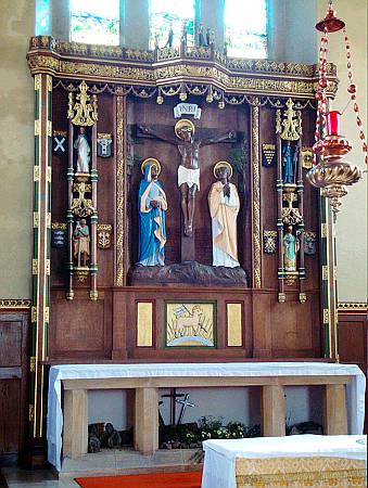 Redruth St Andrew - The Reredos